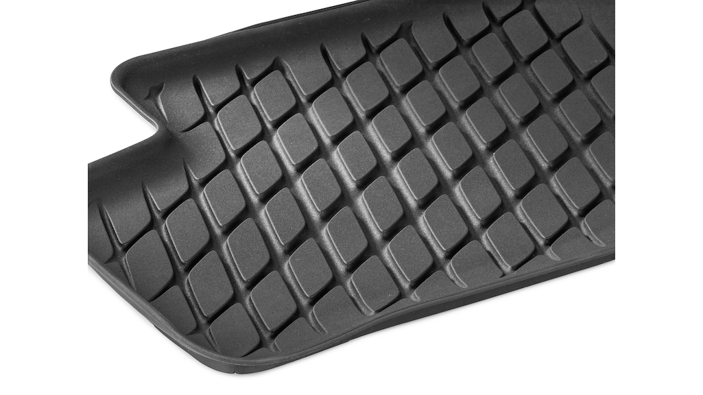 Vaschetta vano piedi Posteriore in Gomma Dynamic Squares GLB X247