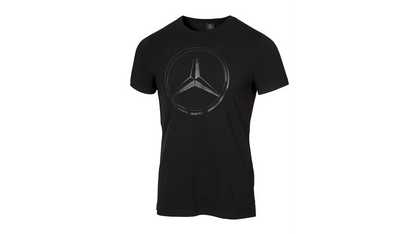 T-Shirt Mercedes-Benz Uomo con Logo Stella - Prodotto Ufficiale