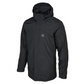 Parka Invernale Uomo Mercedes-Benz Nero Antivento con Cappuccio - Prodotto Ufficiale