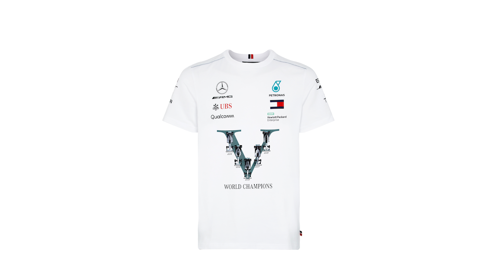 T-shirt, Motorsports Championship