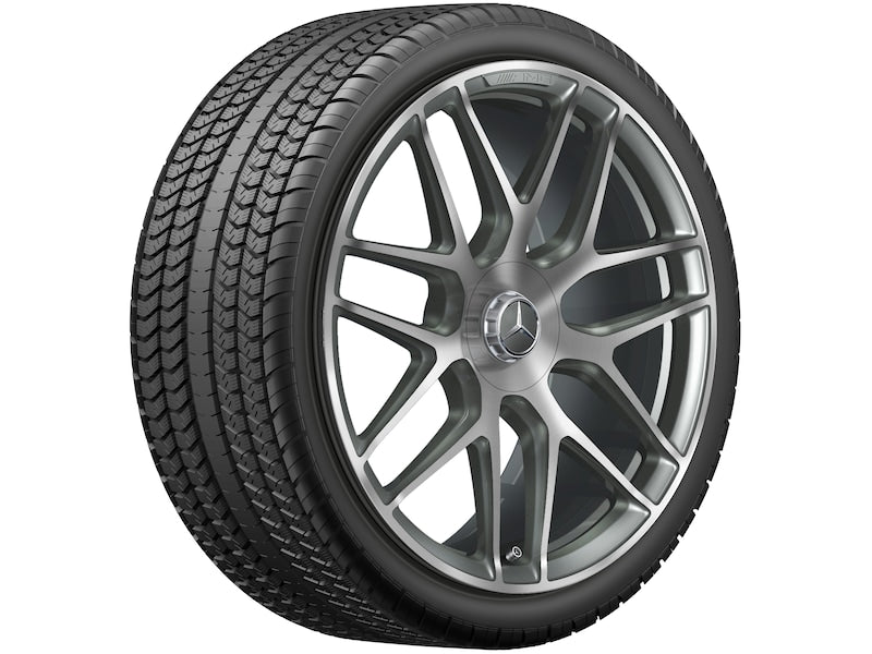 Cerchio fucinato AMG razze incrociate, 55,9 cm (22 pollici) GLE C167 | V167