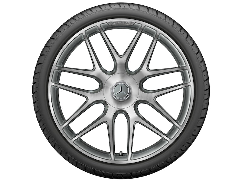 Cerchio fucinato AMG razze incrociate, 55,9 cm (22 pollici) GLE C167 | V167