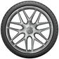 Cerchio fucinato AMG 22 pollici Mercedes-Benz – razze incrociate R22 ET53 grigio titanio originale