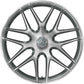Cerchio fucinato AMG 22 pollici Mercedes-Benz – razze incrociate R22 ET53 grigio titanio originale