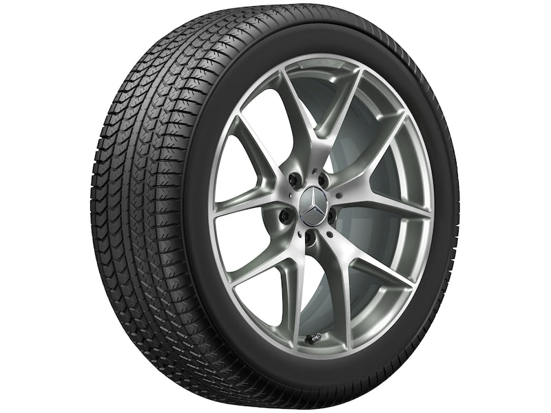 AMG Crosed Races Circle, 50,8 cm (20 Zoll) Spiegel Drehen GLC C253 X253
