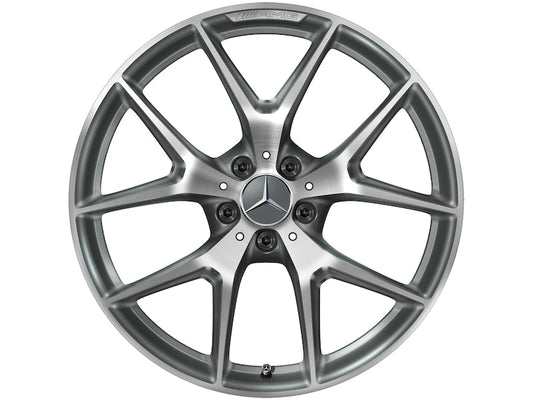 AMG keresztezett versenyek kör, 50,8 cm (20 hüvelyk) tükör forduló GLC C253 x253