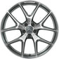AMG Crosed Races Circle, 50,8 cm (20 Zoll) Spiegel Drehen GLC C253 X253