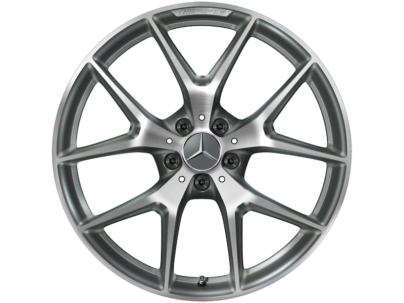 AMG Crosed Races Circle, 50,8 cm (20 Zoll) Spiegel Drehen GLC C253 X253