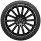 Cerchio in lega AMG 19 pollici Mercedes-Benz nero opaco – razze sportive R19 ET40 bordo tornito originale