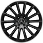 Cerchio in lega AMG 19 pollici Mercedes-Benz nero opaco – razze sportive R19 ET40 bordo tornito originale