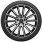 Cerchio a razze AMG, 48,3 cm (19 pollici), Tornitura a specchio CLA C118 X118