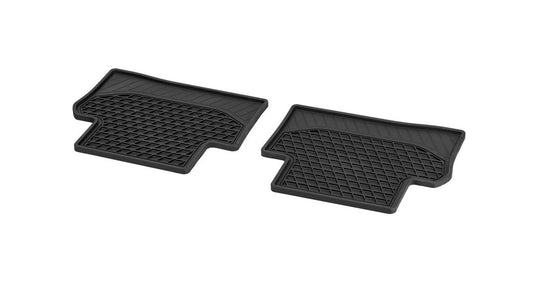 Tappetini Posteriori in Gomma CLASSIC classe E W213 S213 X290 | CLS S213 C257 | AMG GT C257 X290
