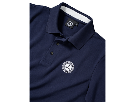 Polo da uomo navy