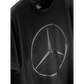 T-shirt da uomo nero, XXL