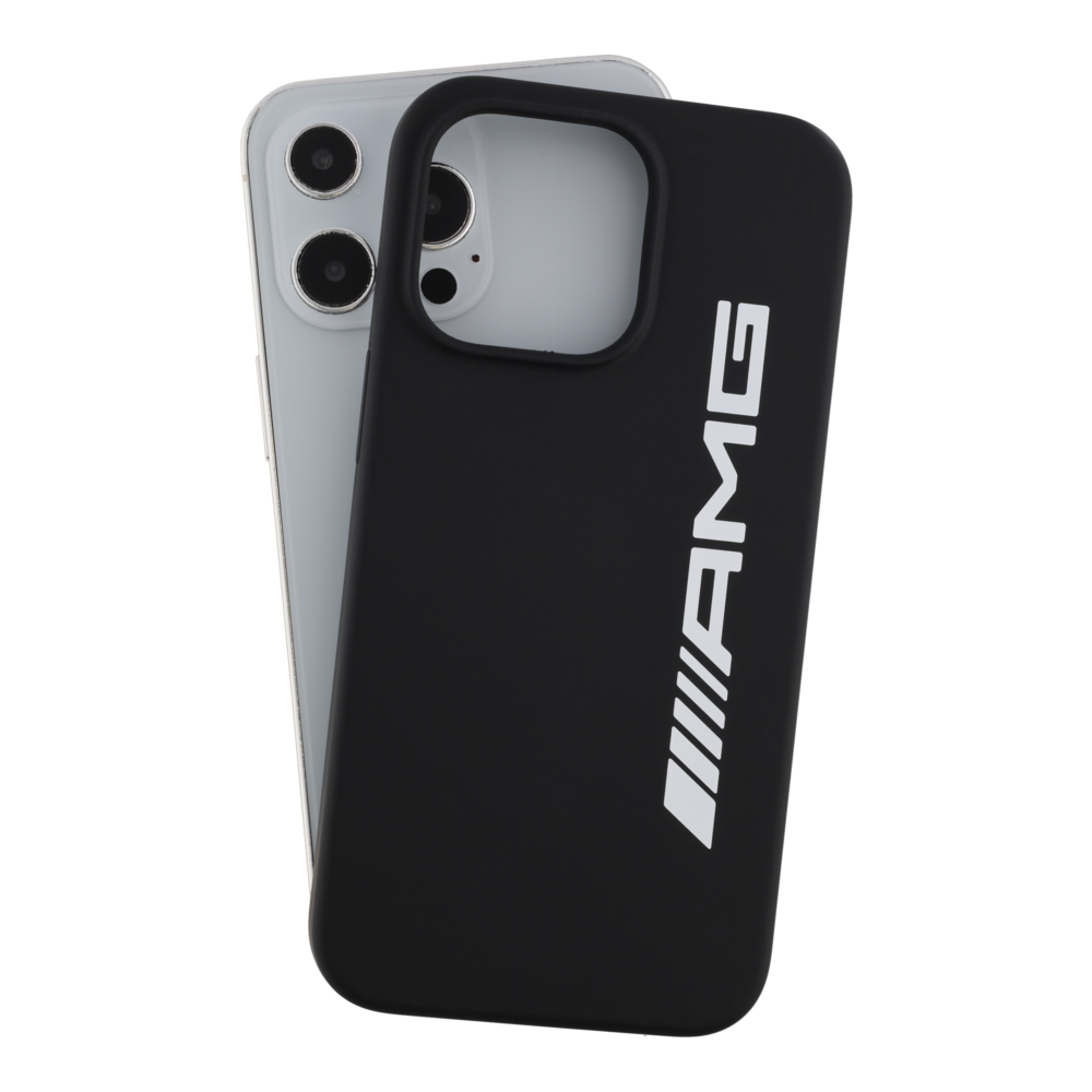 Custodia Mercedes Per IPhone 13 Pro / 13 In Pelle Marina Perforata – MEHCP13LCDONA – Eleganza E Protezione - 3
