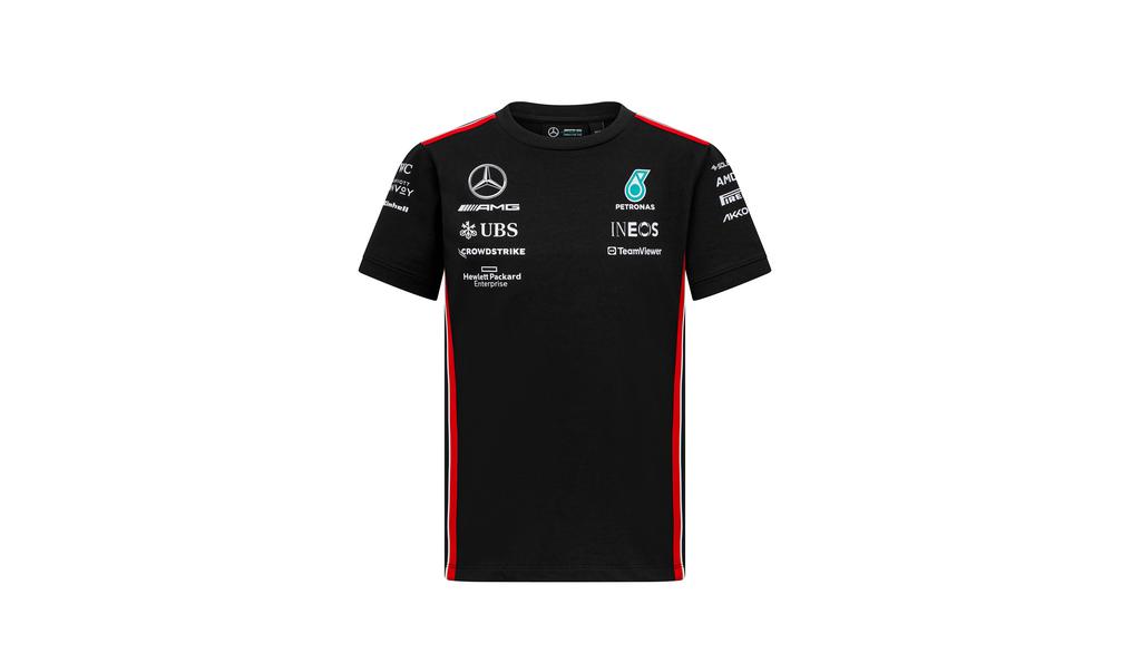 T-shirt per bambini, Mercedes-AMG F1