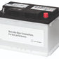 Batterie an Bord 12V/74AH Kategorischer Code: A0009823108 26