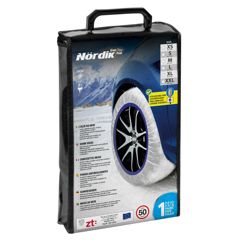 Nördik – Coppia di Calze da Neve per Auto