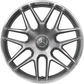 AMG Schmiederad a razze incrociate, 48,3 cm (19 pollici), Tornitura a specchio Classe A C118  W177