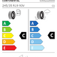 CONTINENTAL 245/35 R19 93V WinterContact TS 860S XL FR M+S DOT 1621