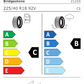 BRIDGESTONE 225/40 R18 92V XL BLIZZ6Enliten