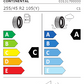 CONTINENTAL 255/45 ZR20 (105Y) SportContact 7 XL FR