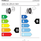 PIRELLI 285/30 ZR19 (98Y) P Zero XL MO FSL