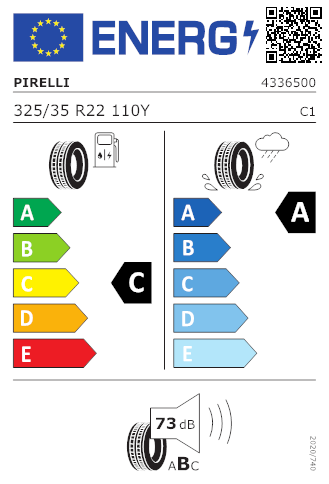 PIRELLI 325/35R22 110Y PZERO5(MO)