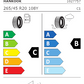 HANKOOK 265/45 ZR20 108Y Kinergy 4S 2 X H750A XL FSL