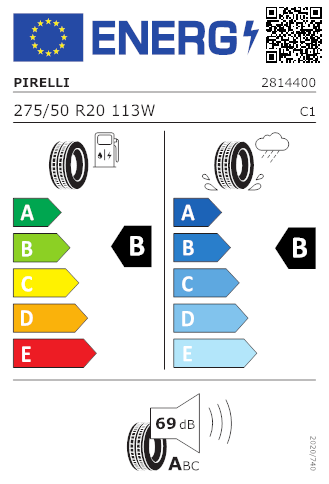 PIRELLI 275/50R20 113W XL S-ZERO(MO1)