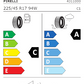 PIRELLI 225/45R17 94W XL CNTSF3
