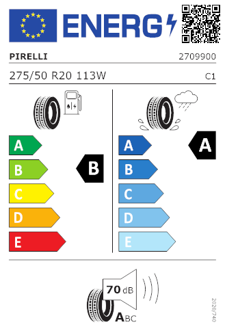 PIRELLI 275/50 R20 113W P-Zero XL MO S.C.