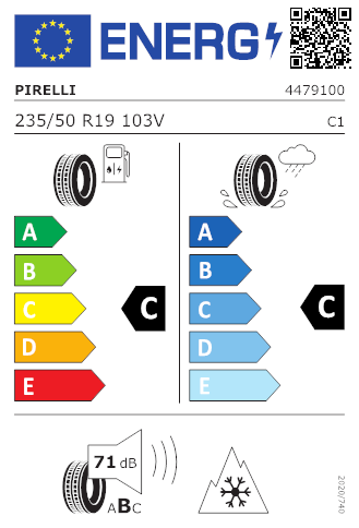 PIRELLI 235/50R19 103V XL PWR-WT