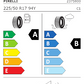 PIRELLI 225/50R17 94Y P7-CNT(MO)