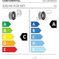 Pneumatico CONTINENTAL 225/40R18 92Y XL FR PC7PremiumContact 7