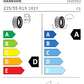 Pneumatico HANKOOK  235/55 R19 101Y Ventus S1 evo2 K117A SUV MO FR