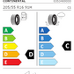 CONTINENTAL 205/55 R16 91H WinterContact TS 830P AO M+S