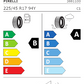 Pirelli 225/45R17 94Y XL Pwrgy
