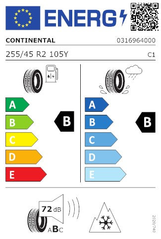 CONTINENTAL 255/45R20 105Y XL FR ASC 2AllSeasonContact 2