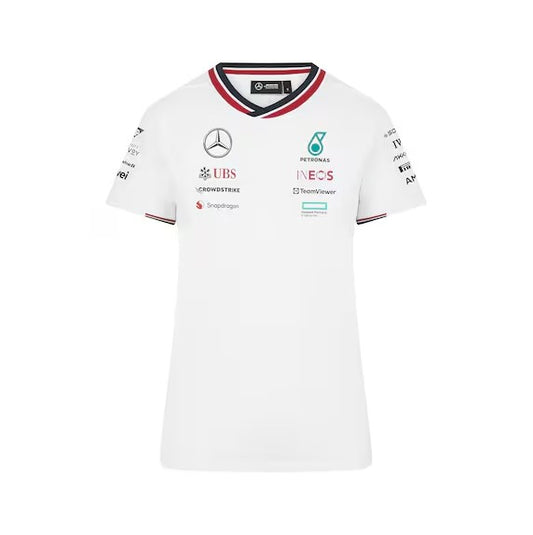 T-shirt da donna Mercedes-AMG F1 2024