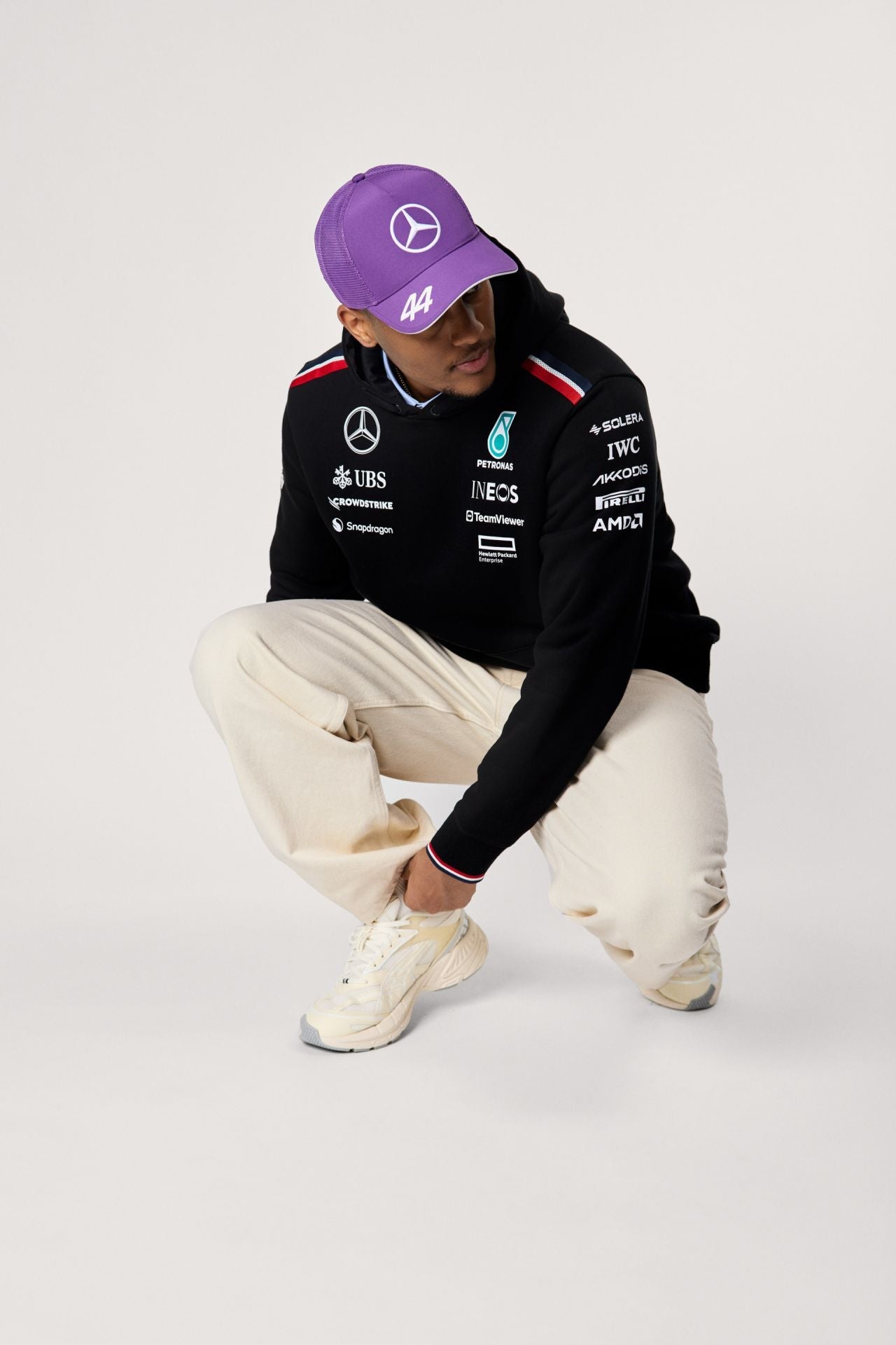 Lewis Hamilton Mercedes-AMG F1 2024
