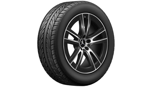 Set di ruote complete Invernali 19" GLC X254