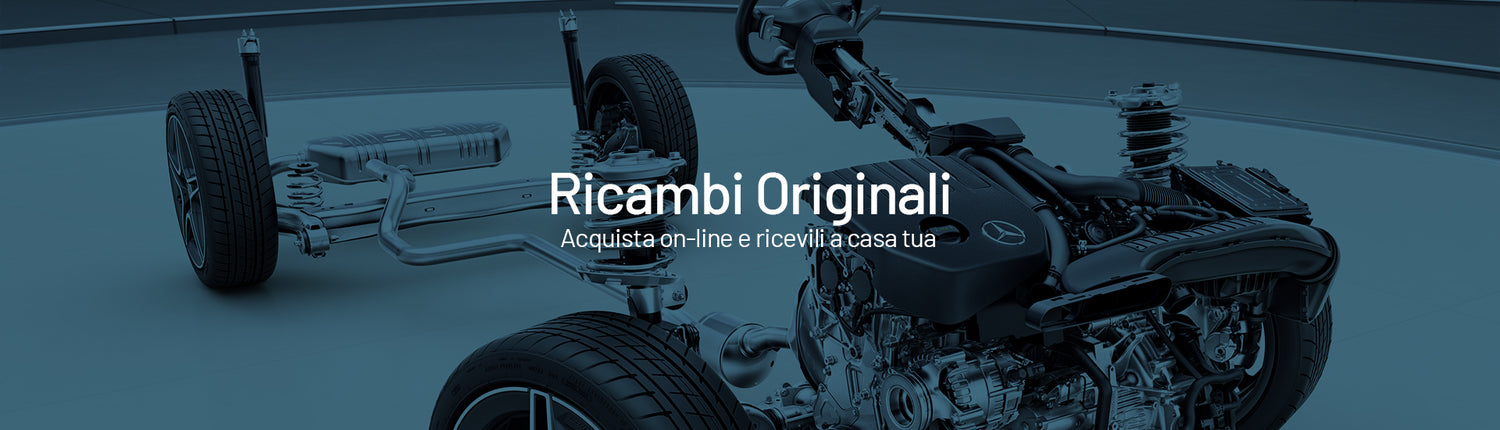 Ricambi Auto Originali Mercedes-Benz  Trivellato Store – Accessori Mercedes,  AMG, smart.