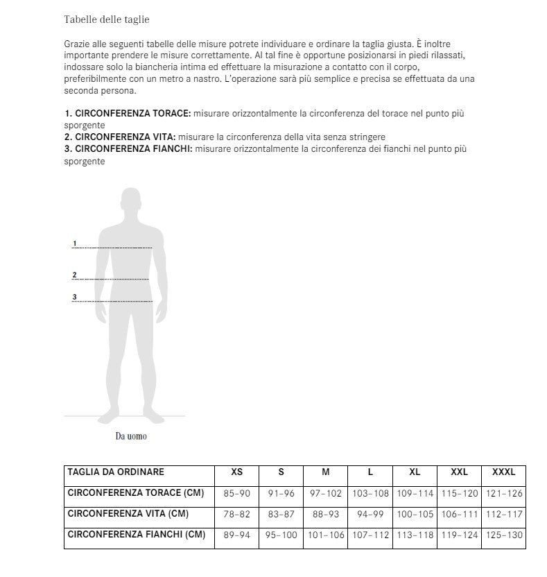 Giacca per uomo light weight