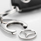 Mercedes-Benz Copity-Chip-Chip Silver Silverchain