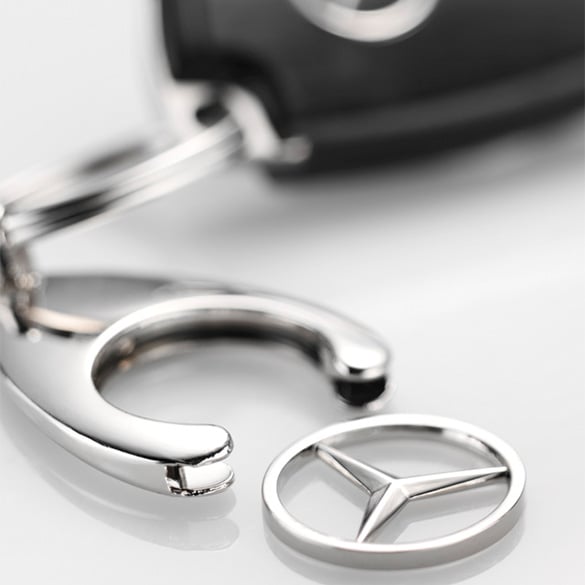 Mercedes-Benz Copity-Chip-Chip Silver Silverchain