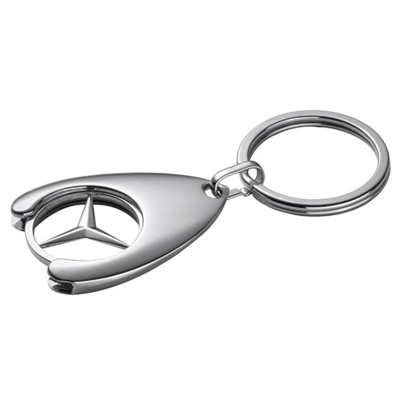 Mercedes-Benz Copity-Chip-Chip Silver Silverchain