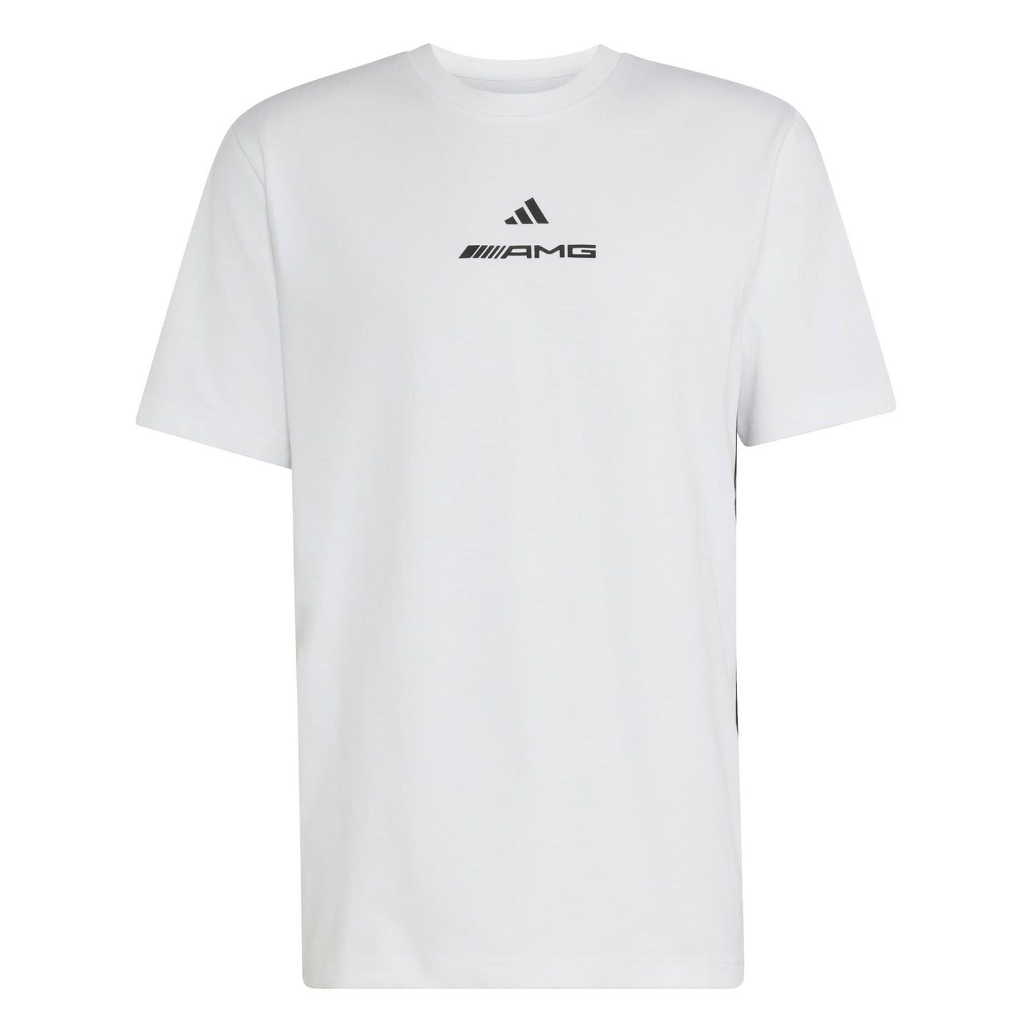 T-Shirt Unisex Mercedes-Benz AMG Bianca Loose Fit by Adidas - Prodotto Ufficiale