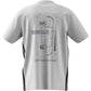 T-Shirt Unisex Mercedes-Benz AMG Bianca Loose Fit by Adidas - Prodotto Ufficiale