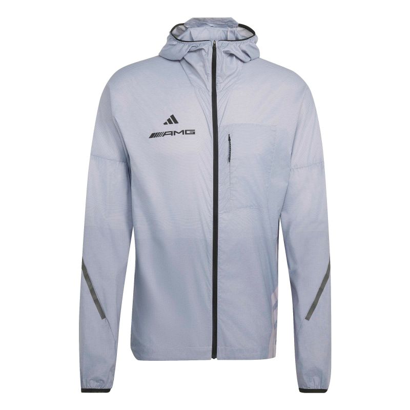 Giacca Antivento Uomo Mercedes-Benz AMG Grigia ADIDAS - Prodotto Ufficiale
